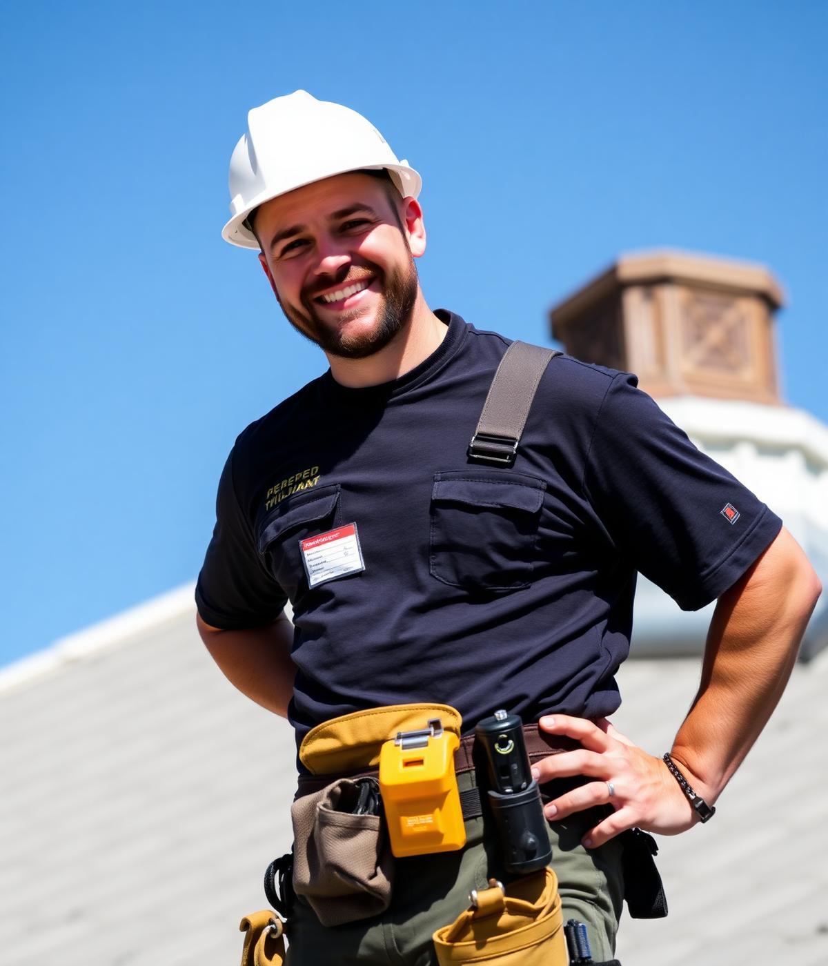 Summit Peak Roofing foreman